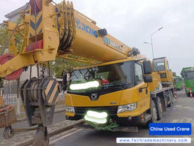 Buy XCMG QY50KD Used Crane / 2 Buy XCMG QY50KD Used Crane / 2